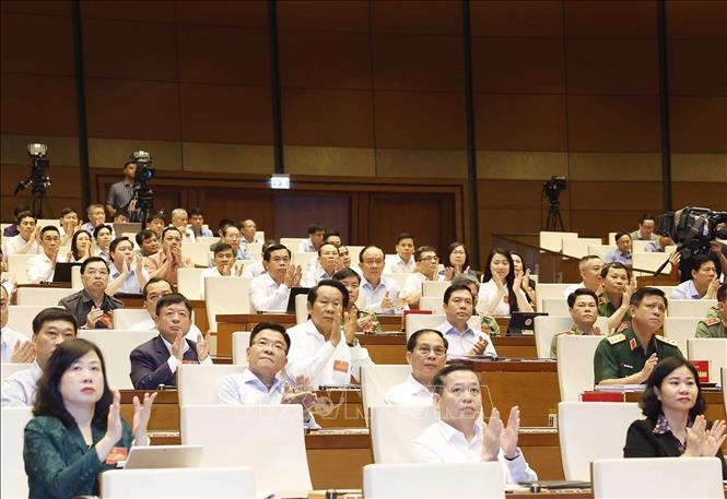 Công tác kiểm tra, giám sát giúp giữ vững kỷ luật, kỷ cương, tăng sức chiến đấu, sự đoàn kết, thống nhất trong Đảng, vì sự phát triển của đất nước