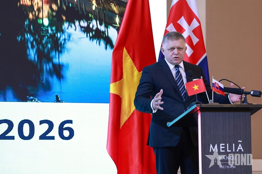 Diễn đàn doanh nghiệp Việt Nam - Slovakia