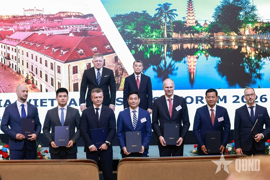 Diễn đàn doanh nghiệp Việt Nam - Slovakia