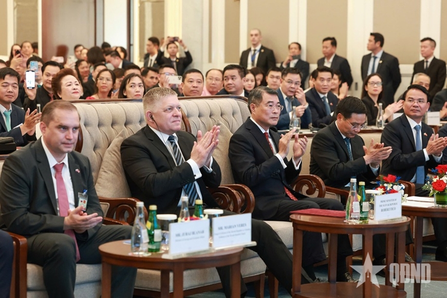 Diễn đàn doanh nghiệp Việt Nam - Slovakia