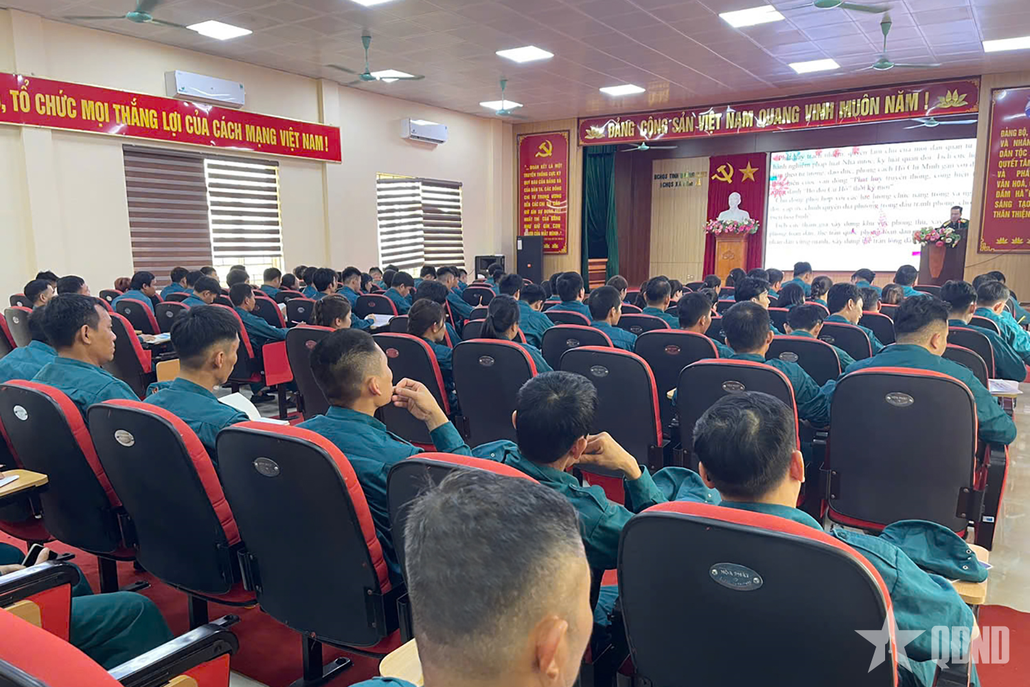 Quảng Ninh: Ban Chỉ huy Phòng thủ khu vực 1 - Quảng Hà huấn luyện dân quân năm thứ nhất