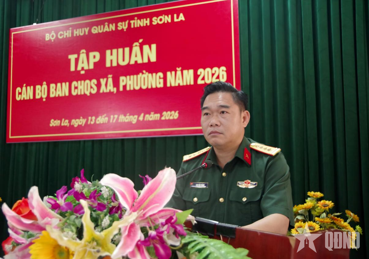 Khắc phục hạn chế trong tham mưu, thực hiện nhiệm vụ quốc phòng, quân sự địa phương
