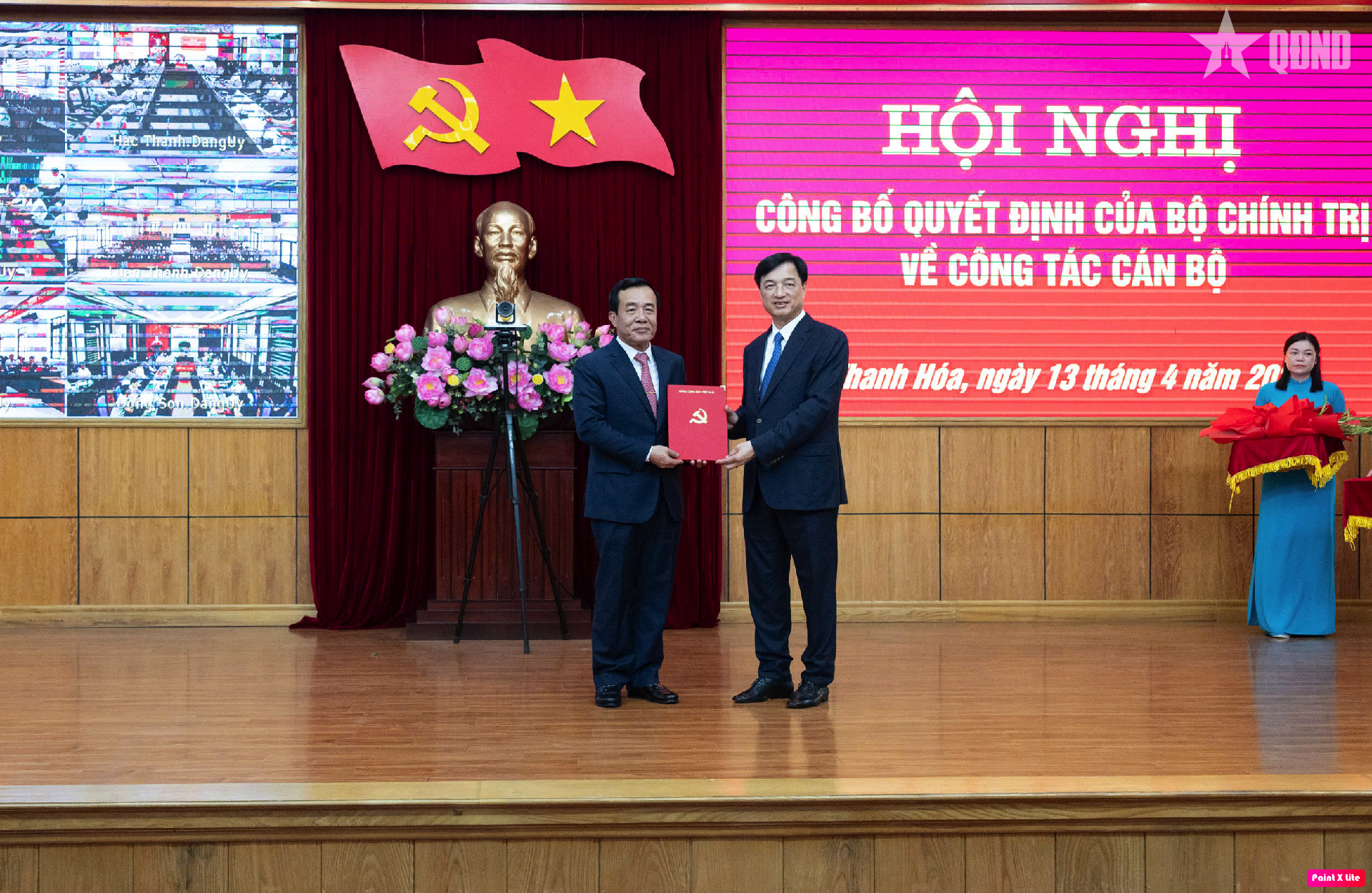 Thượng tướng Lê Đức Thái giữ chức Bí thư Tỉnh ủy Thanh Hóa nhiệm kỳ 2025-2030

