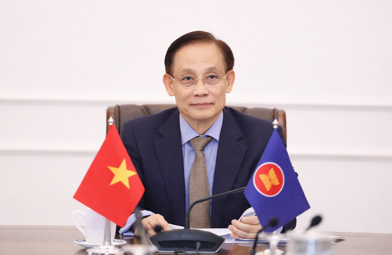 Hội nghị Bộ trưởng Ngoại giao ASEAN đặc biệt về tình hình Trung Đông lần thứ hai