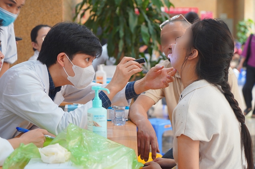 Bệnh viện E: Khám, điều trị và phẫu thuật miễn phí giúp trẻ mắc dị tật khe hở môi, vòm miệng