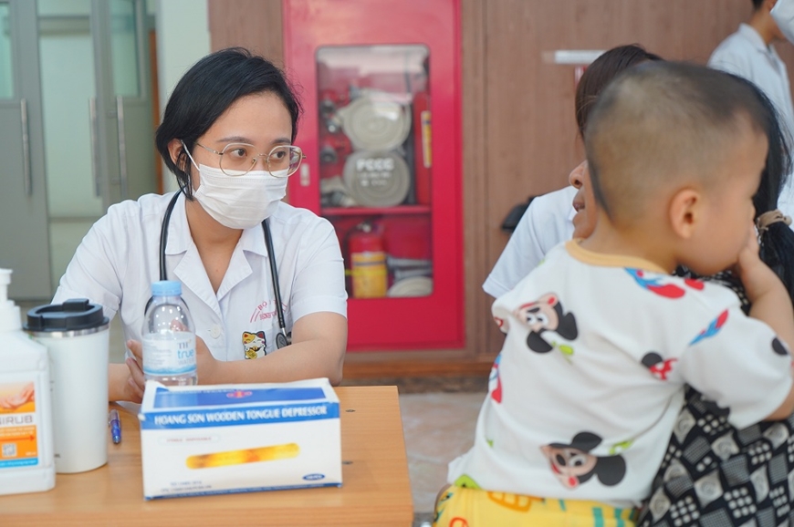 Bệnh viện E: Khám, điều trị và phẫu thuật miễn phí giúp trẻ mắc dị tật khe hở môi, vòm miệng