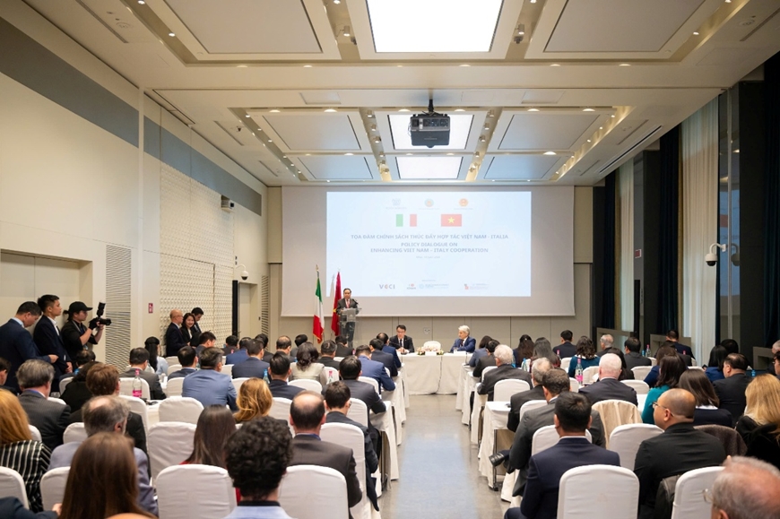 Chủ tịch Quốc hội Trần Thanh Mẫn: Th&uacute;c đẩy hợp t&aacute;c Việt Nam - Italy đi v&agrave;o chiều s&acirc;u, hiệu quả