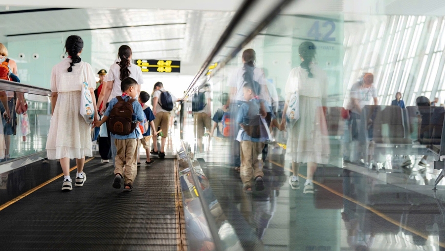 Hỗ trợ tiếp cận dịch vụ hàng không tại sân bay Nội Bài cho những hành khách đặc biệt