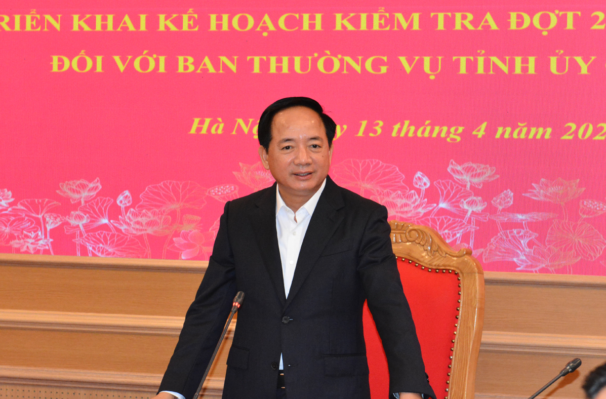 Thông báo kết quả giám sát đợt 1 của Bộ Chính trị đối với Ban Thường vụ Tỉnh ủy Cao Bằng