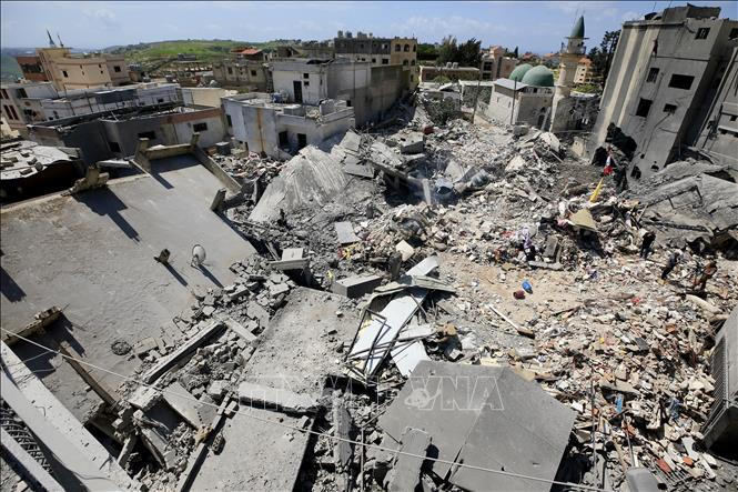 Israel tiến hành loạt không kích tại Lebanon, 6 người thiệt mạng