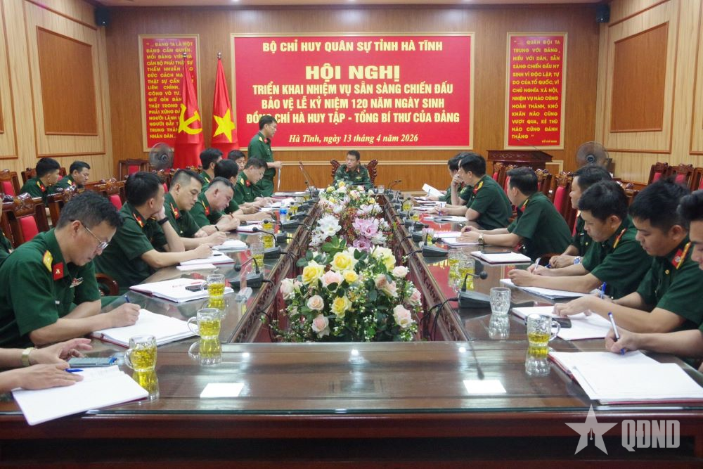 Bảo đảm chu đáo, an toàn các hoạt động kỷ niệm 120 năm Ngày sinh đồng chí Hà Huy Tập