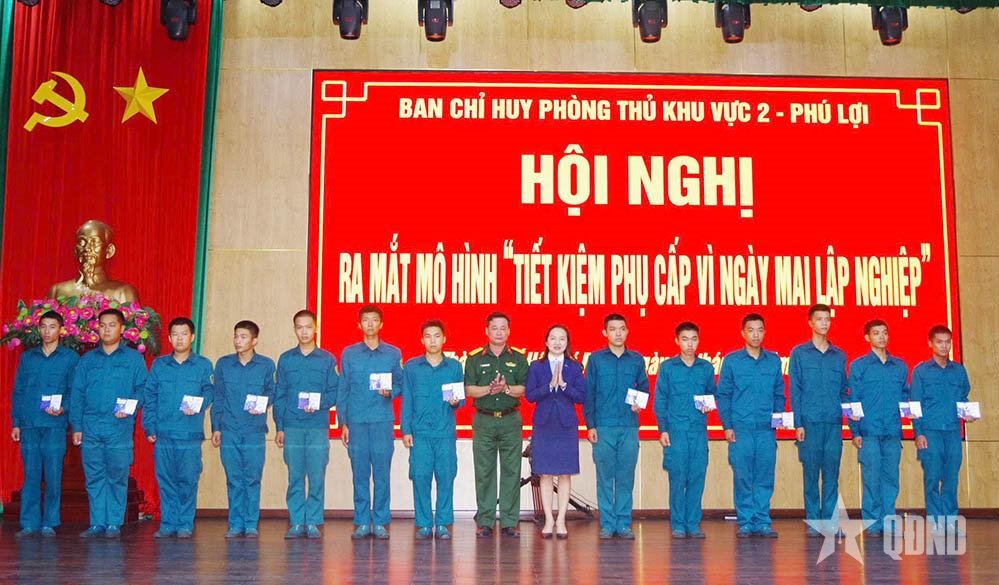 Tiết kiệm phụ cấp vì ngày mai lập nghiệp