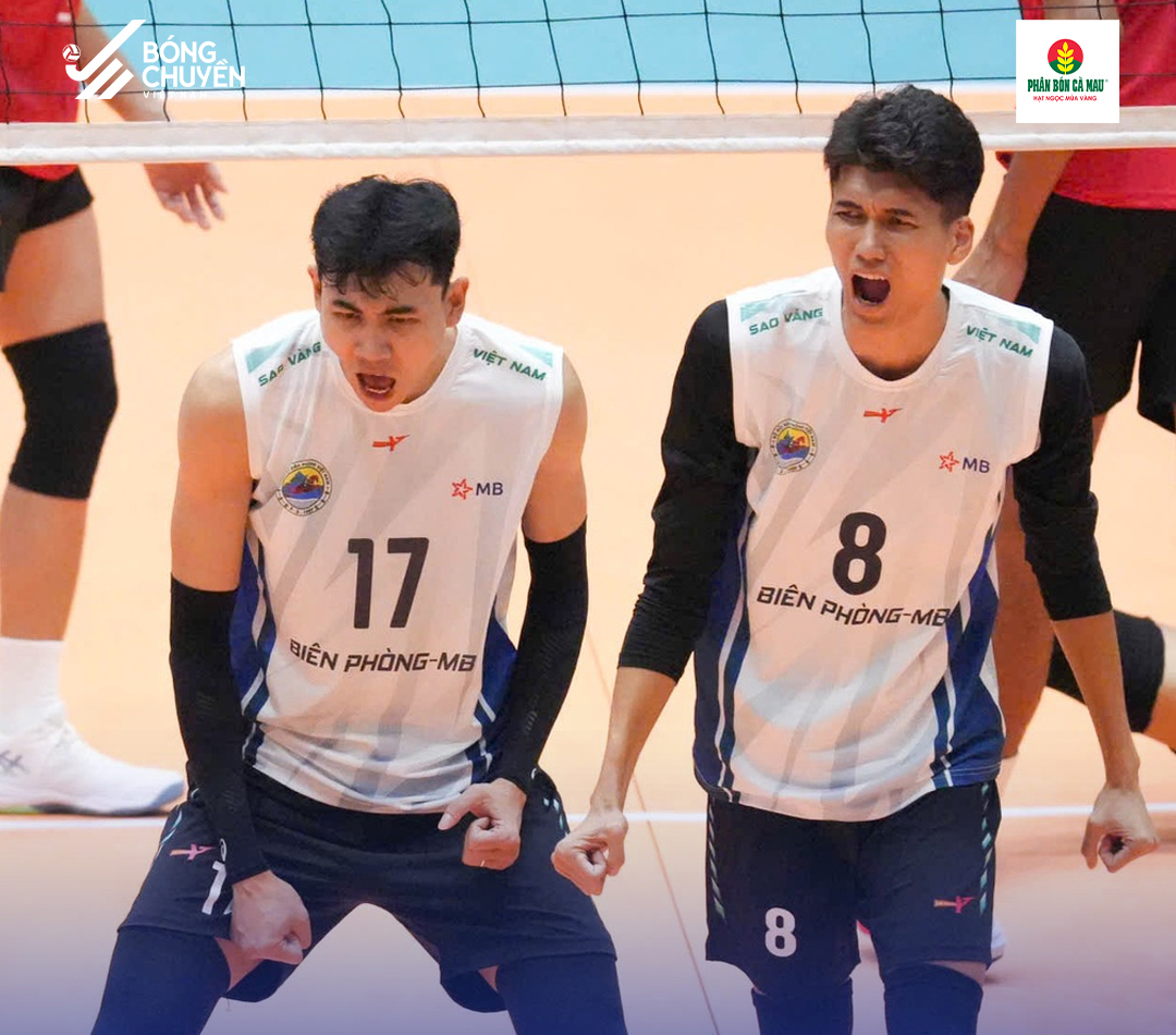 Biên phòng MB thắng trận thứ 4 liên tiếp ở giải bóng chuyền vô địch quốc gia

