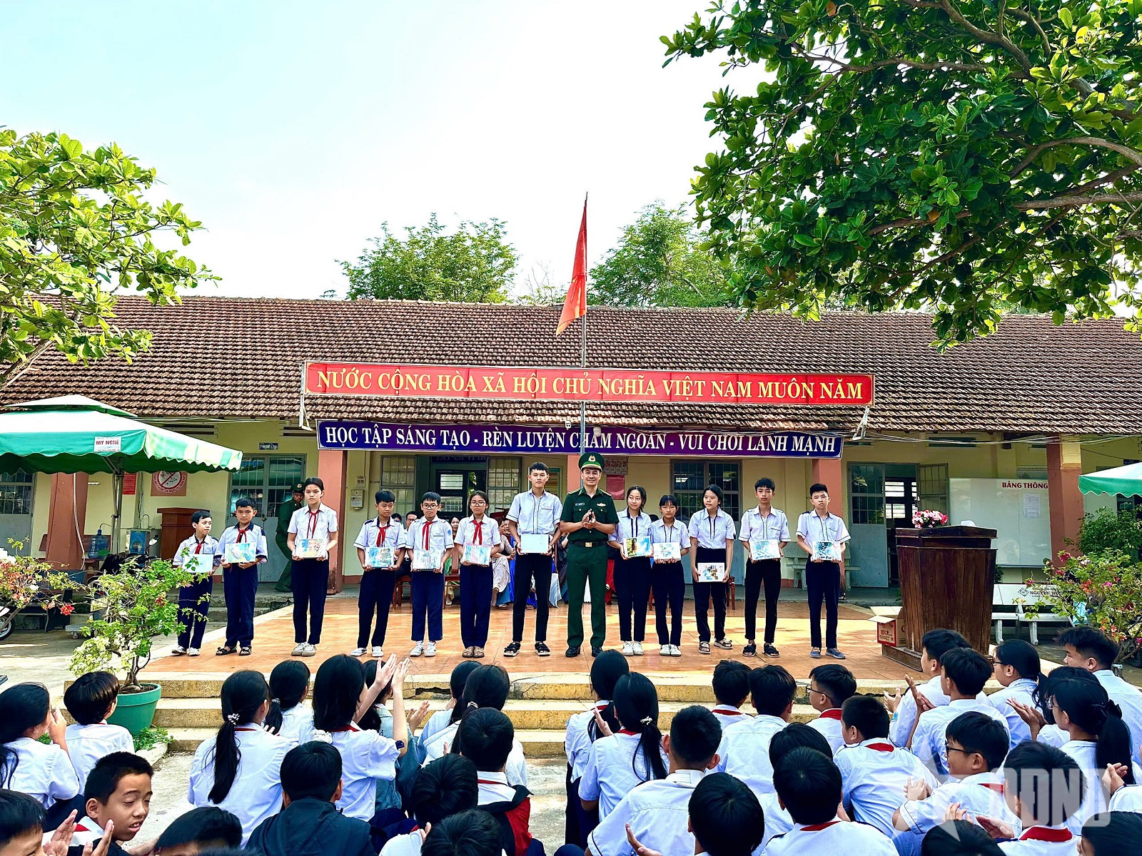 Tuyên truyền về chủ quyền lãnh thổ, bồi đắp lòng yêu nước cho thế hệ trẻ