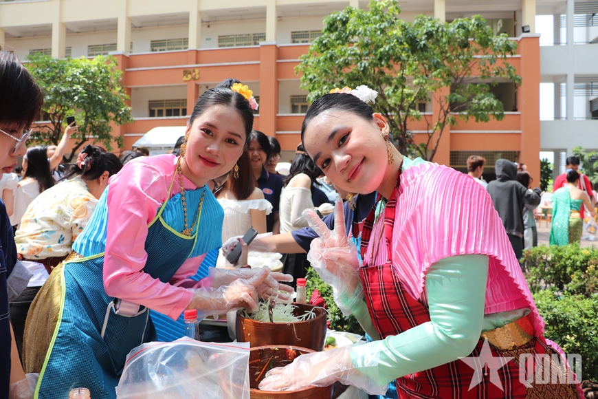 Khám phá Tết Songkran trong lòng TP Hồ Chí Minh