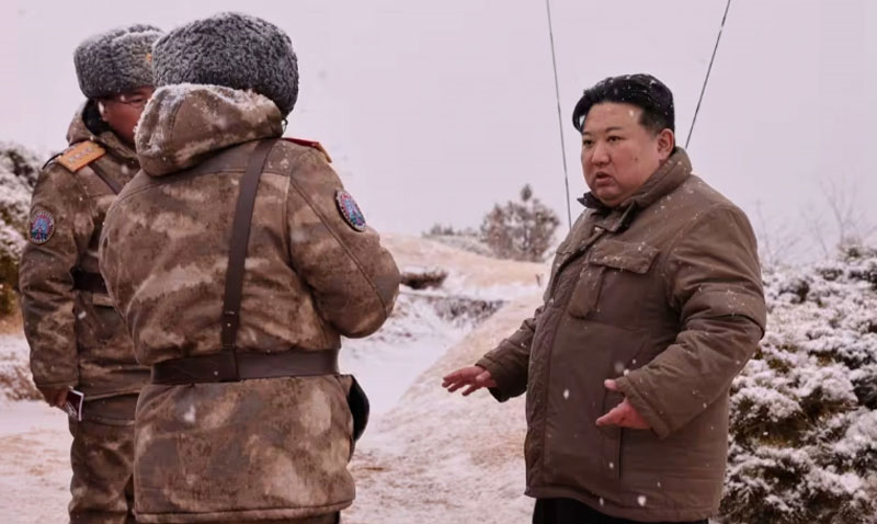 Nhà lãnh đạo Triều Tiên thị sát vụ thử tên lửa hành trình