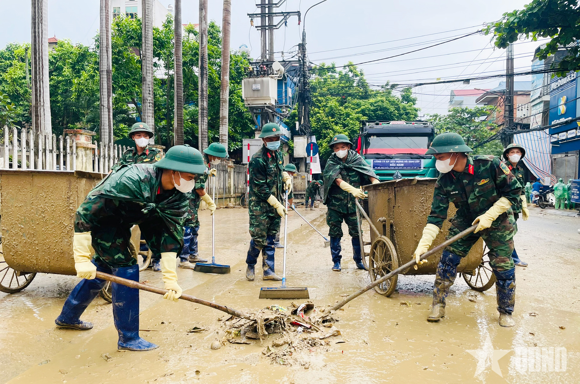 Khơi dậy mạch nguồn truyền thống cho LLVT tỉnh Thái Nguyên

