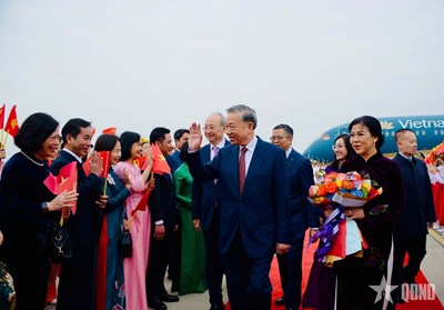 Gallery - 	Tổng Bí thư, Chủ tịch nước Tô Lâm và phu nhân thăm Trung Quốc