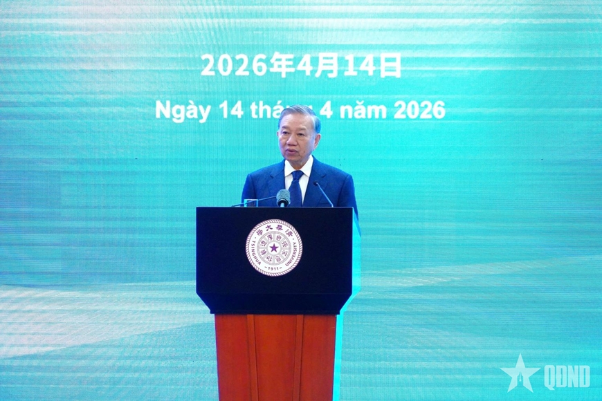 To&agrave;n văn ph&aacute;t biểu ch&iacute;nh s&aacute;ch của Tổng B&iacute; thư, Chủ tịch nước T&ocirc; L&acirc;m tại Đại học Thanh Hoa, Trung Quốc