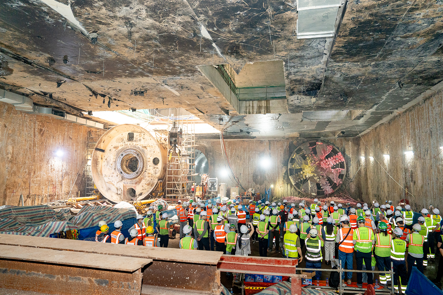 Thông hầm metro, bước tiến giao thông Hà Nội