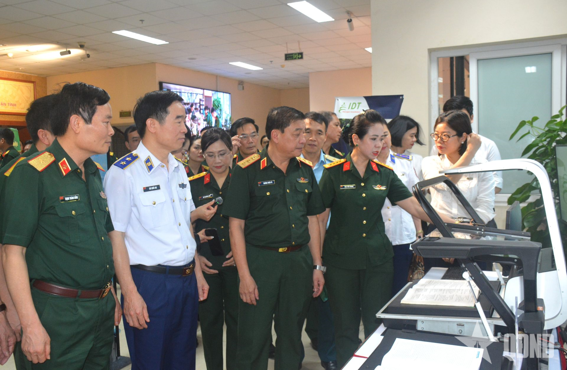 Khai mạc Ngày Sách và Văn hóa đọc Việt Nam lần thứ 5 trong Quân đội