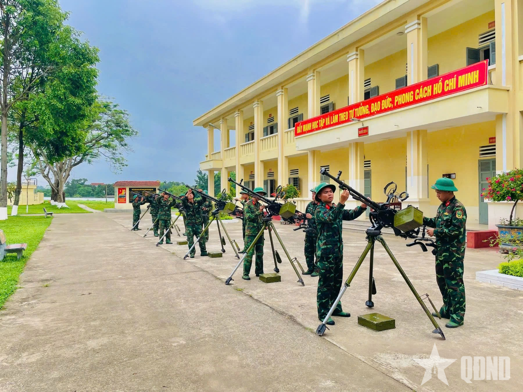 Tiểu đoàn 16, Sư đoàn 308 giữ vững trận địa phòng không 
