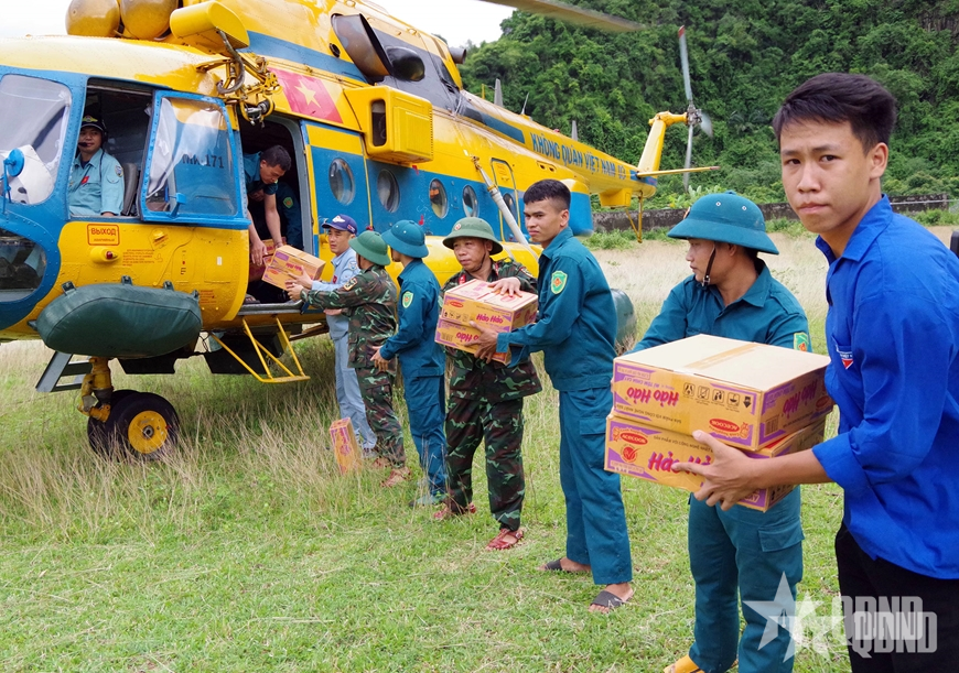 Thiên tai thì nhanh, giải ngân thì chậm