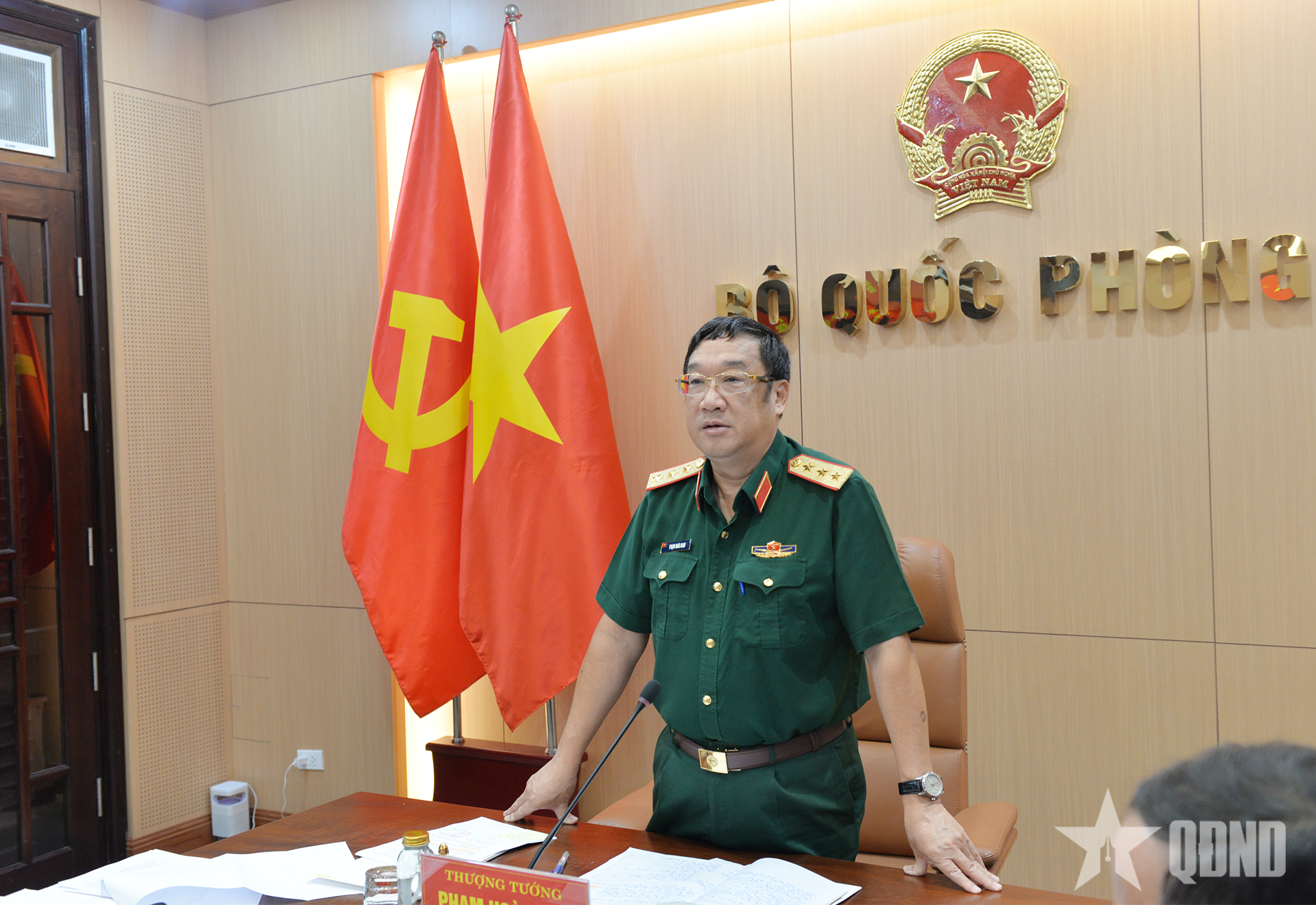 Thượng tướng Phạm Hoài Nam: Tăng tỷ lệ nội địa hóa trong đóng mới tàu quân sự