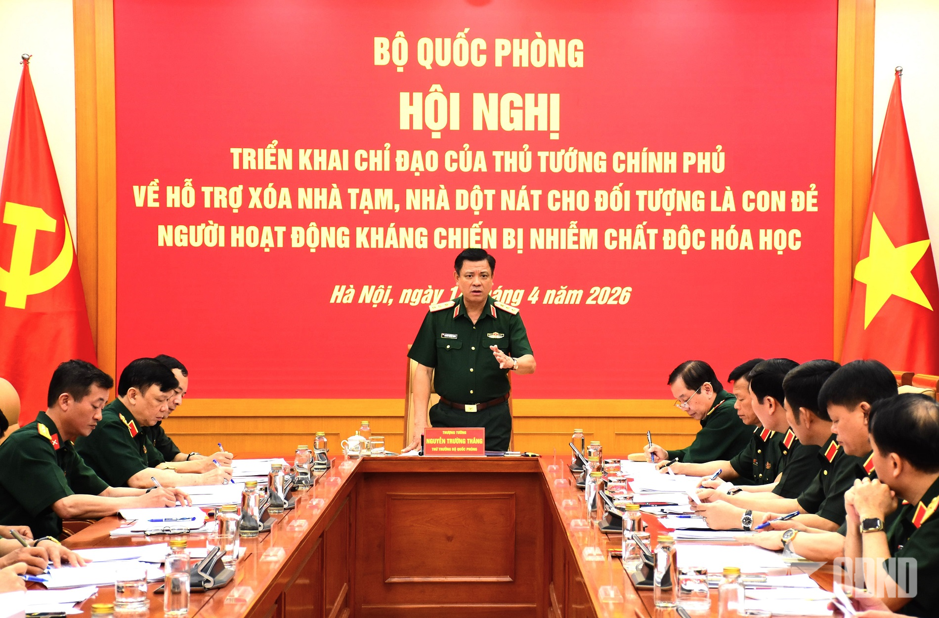 Nỗ lực thực hiện chương trình “Mái ấm nghĩa tình” xong trước ngày 27-7