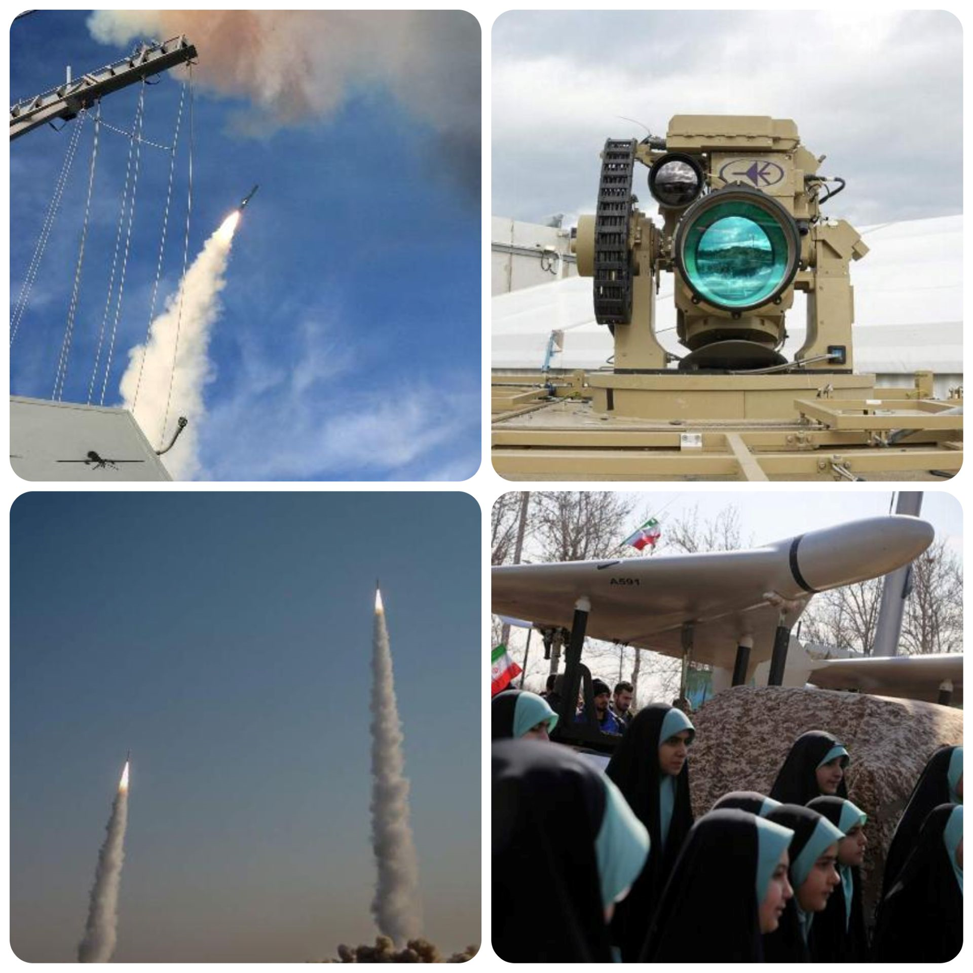 Nhận diện vũ khí: Top 5 loại vũ khí nổi bật trong cuộc xung đột giữa Mỹ, Israel và Iran

