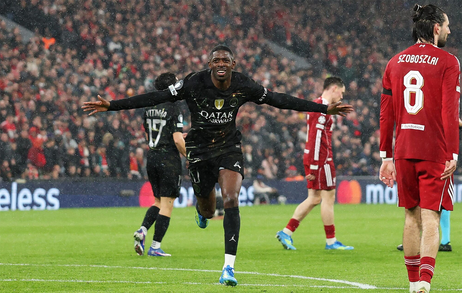 Tin thể thao (15-4): Atletico vượt qua Barca, Liverpool lại thua PSG

