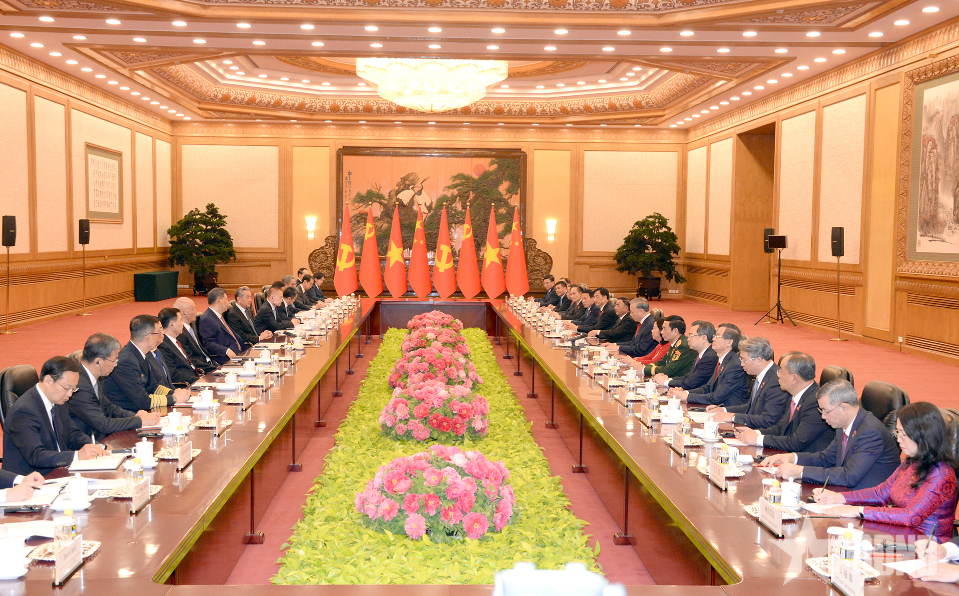 Tổng Bí thư, Chủ tịch nước Tô Lâm hội đàm với Tổng Bí thư, Chủ tịch Trung Quốc Tập Cận Bình

