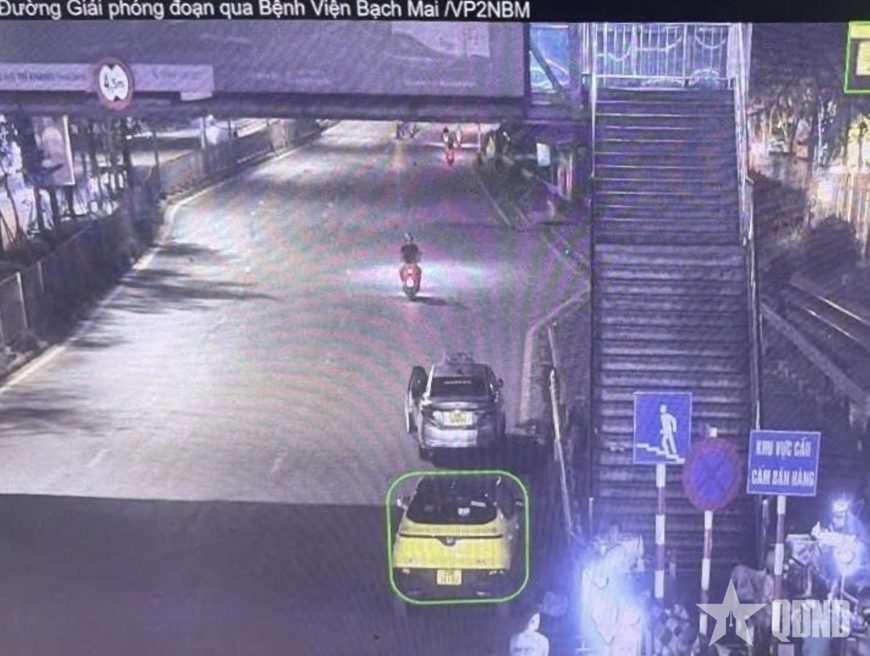 Hà Nội: Tăng cường xử lý vi phạm dừng, đỗ xe sai quy định