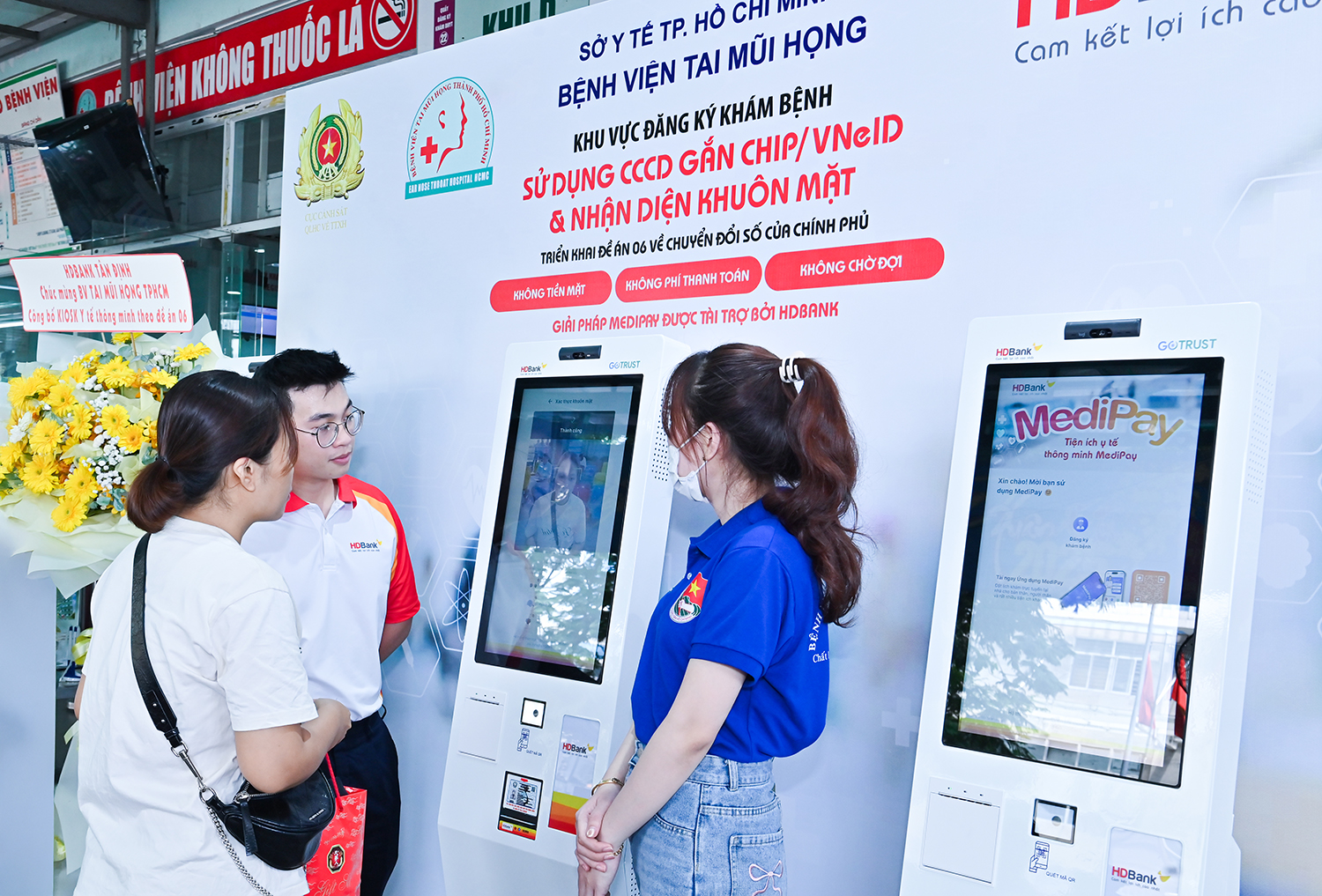 HDBank đột phá hành trình Y tế Số: Trải nghiệm khép kín với MediPay và MediFast