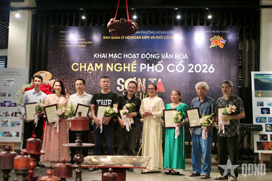 Khai mạc chuỗi hoạt động văn hóa “Chạm nghề phố cổ 2026”