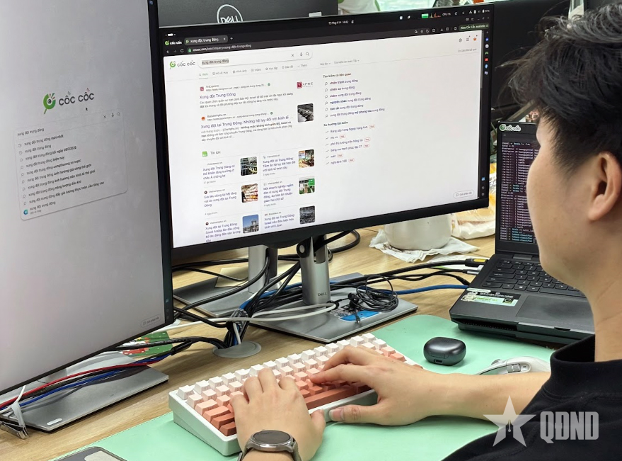 Người dùng tìm kiếm gì nhiều nhất trên Cốc Cốc trong 3 tháng qua?