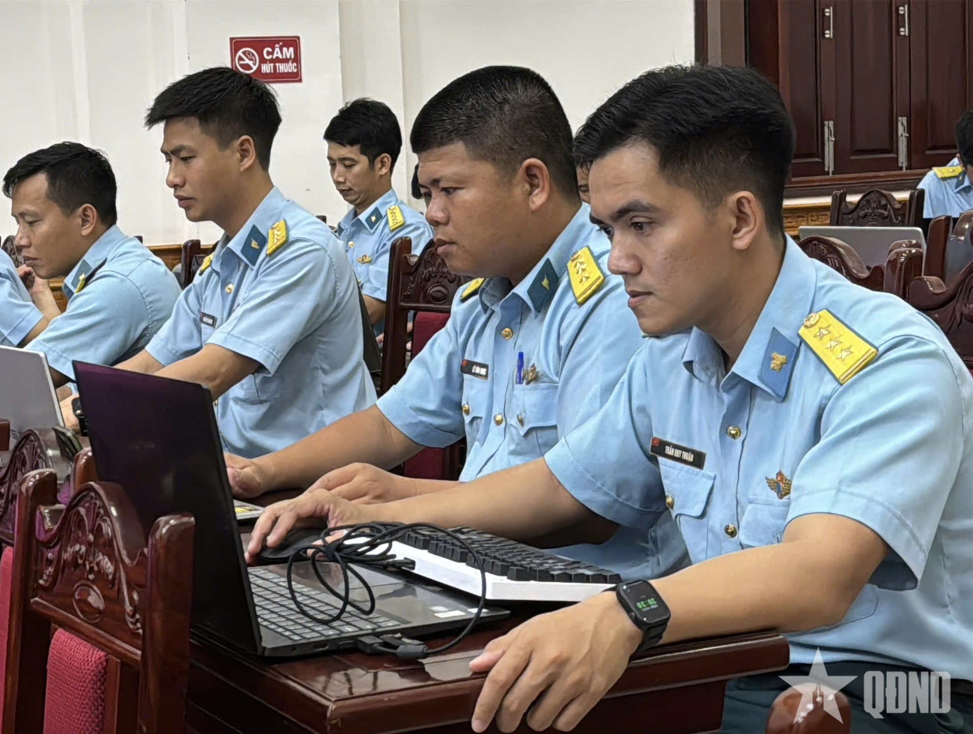 Sư đoàn 375 tập huấn công tác tuyên huấn: Thiết thực, hiệu quả, sát nhiệm vụ