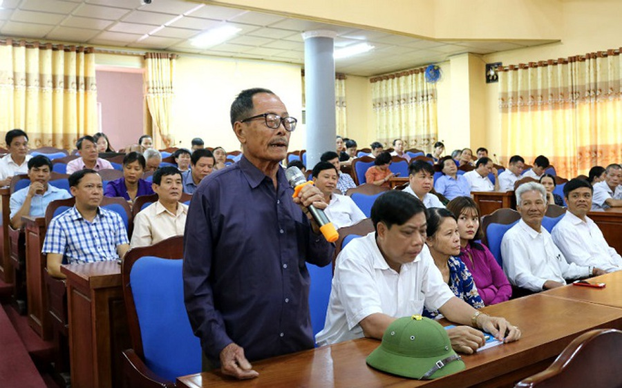 Lấy ý kiến nhân dân vào Báo cáo chính trị trình Đại hội đại biểu toàn quốc MTTQ Việt Nam lần thứ XI
