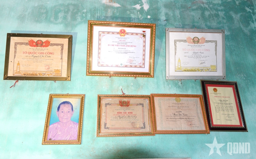 Mẹ Việt Nam anh hùng Phan Thị Tuận: Một đời hy sinh thầm lặng