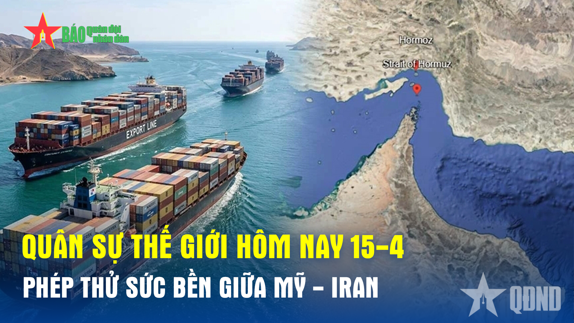 Phép thử sức bền giữa Mỹ - Iran