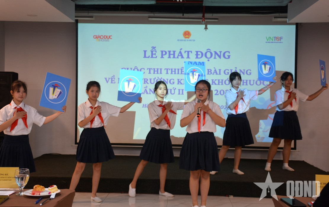 Phát động cuộc thi thiết kế bài giảng về môi trường không khói thuốc

