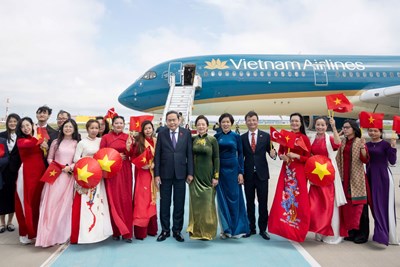 Gallery - 	Chủ tịch Quốc hội tới Thổ Nhĩ Kỹ, bắt đầu tham dự IPU-152