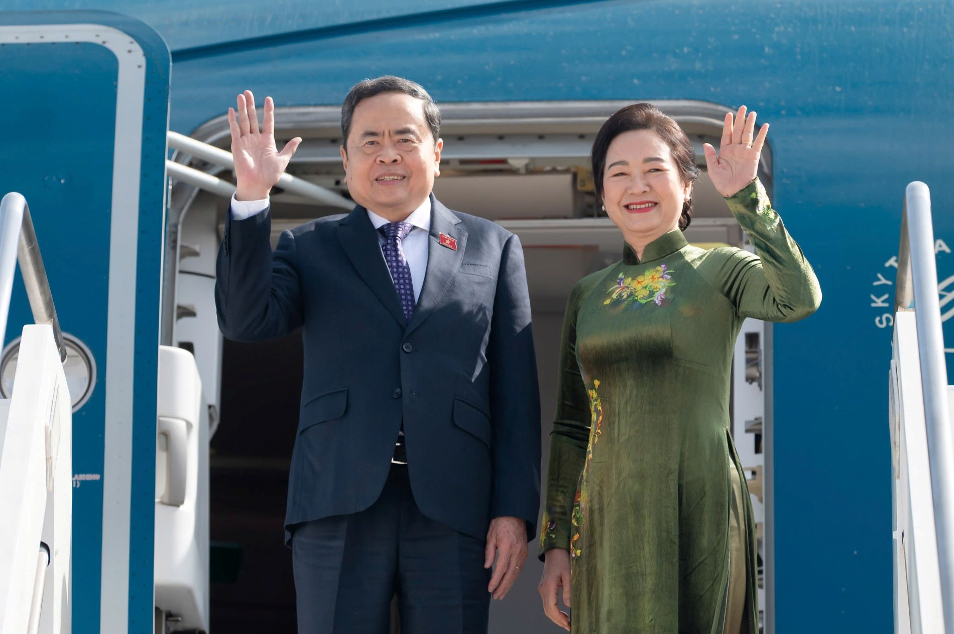 Chủ tịch Quốc hội Trần Thanh Mẫn kết thúc tốt đẹp chuyến thăm chính thức Italy, lên đường tham dự IPU-152 tại Thổ Nhĩ Kỳ