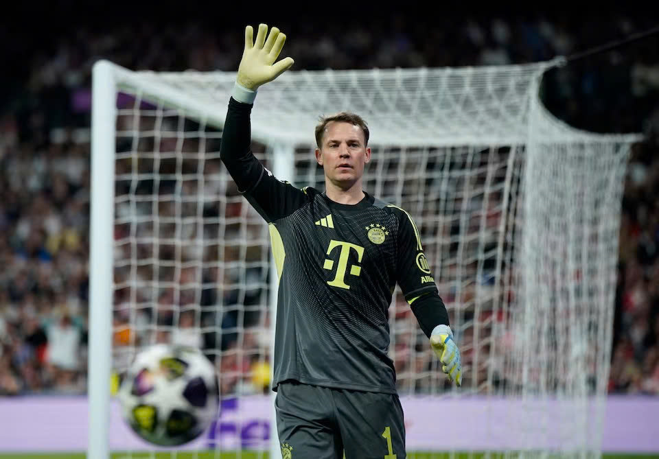 Manuel Neuer: Tứ thập nhi bất hoặc