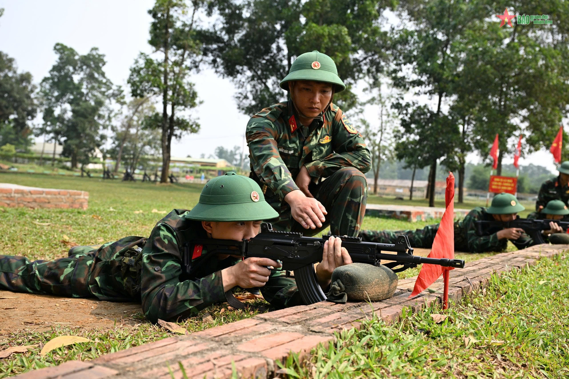 Lữ đoàn 144 (Bộ Tổng Tham mưu): Nắng thao trường rèn bản lĩnh chiến sĩ mới