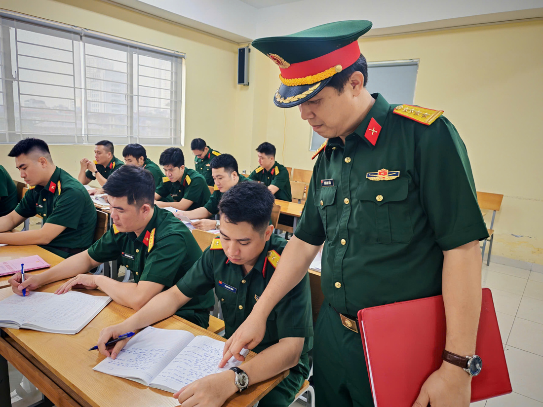 Hệ 2, Học viện Chính trị xây dựng môi trường quản lý, rèn luyện toàn diện