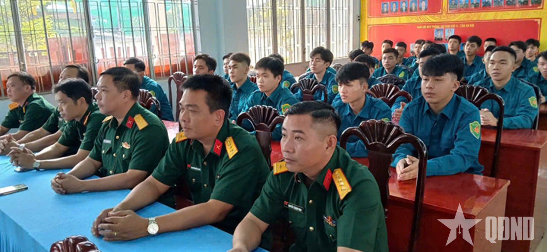 Bộ tư lệnh TP Hồ Chí Minh nâng cao chất lượng huấn luyện dân quân tự vệ