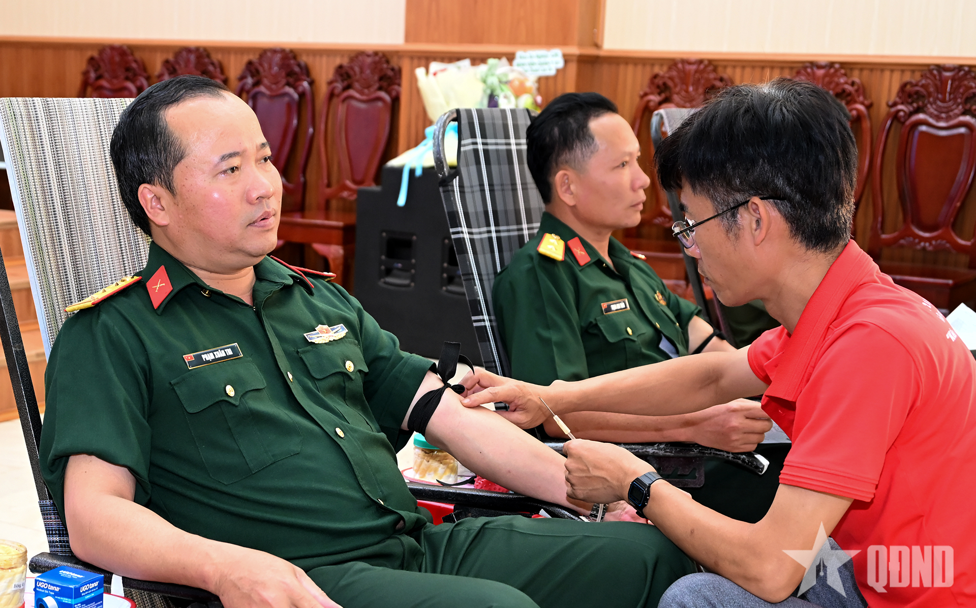 Đoàn Kinh tế - Quốc phòng 72 (Binh đoàn 15): Tổ chức Ngày hội hiến máu tình nguyện năm 2026