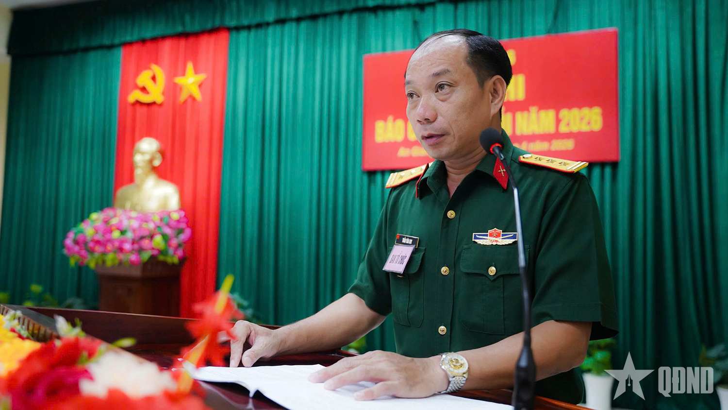 Lữ đoàn Pháo binh 6 (Quân khu 9) thi báo cáo viên giỏi