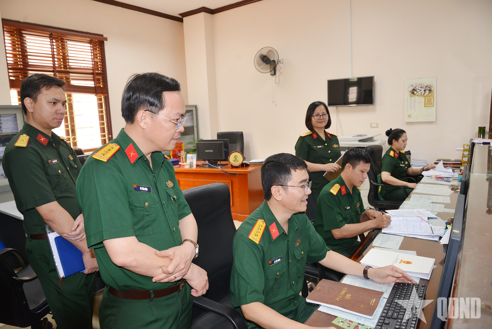 Tổng cục Chính trị: Chữ ký số tổ chức đạt gần 100%